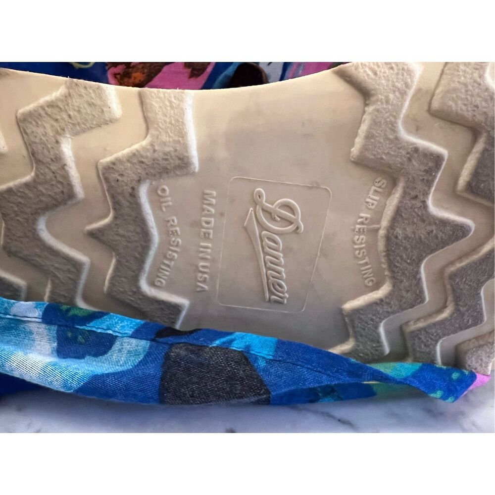 Danner Dark Brown Boots with Red Laces - Picture 5 of 12